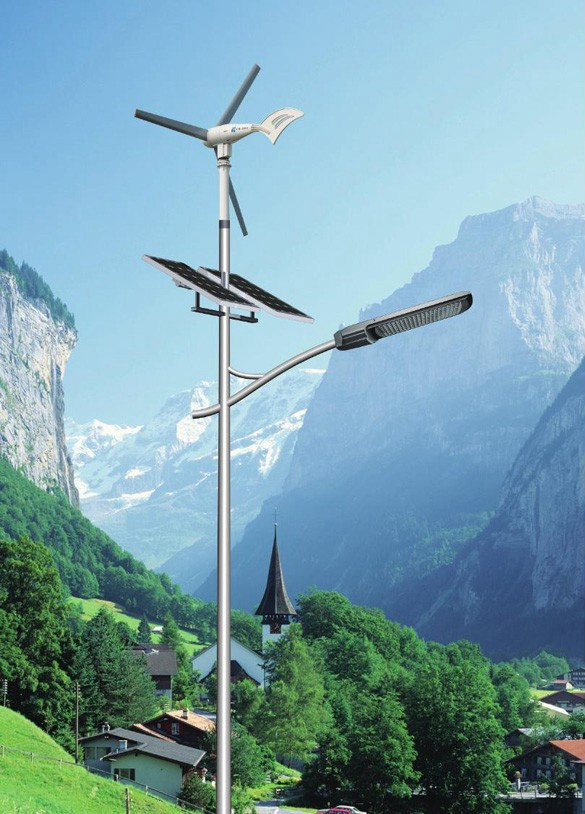 風光互補太陽能路燈