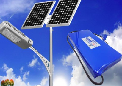 鋰電池太陽能路燈工作原理