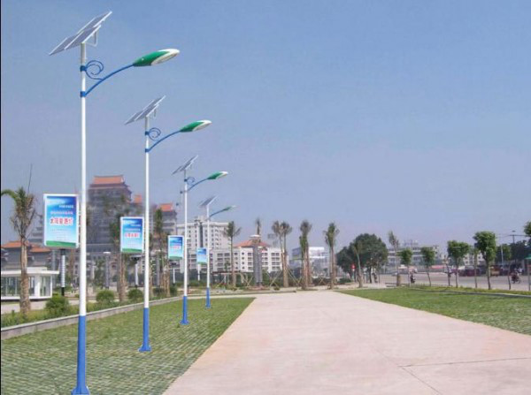 安徽銅陵路燈升級改造項目